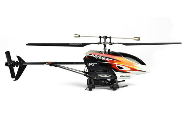 Hubsan&nbsp;FPV Invader Fixed Pitch Helicopter with 2.4Ghz Radio System