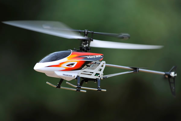 Hubsan&nbsp;Invader Fixed Pitch Micro Helicopter PRO