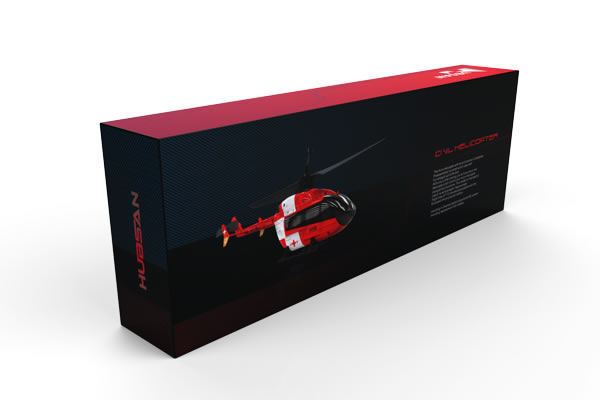 Hubsan&nbsp;EC145 Fixed Pitch Micro Helicopter PRO