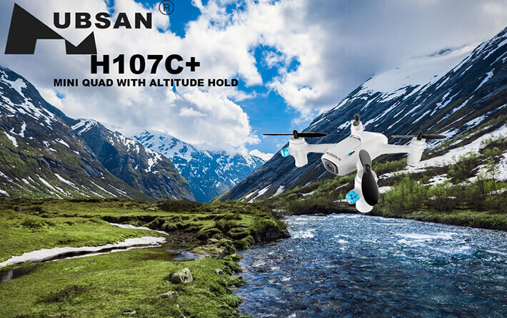 H107C+ Quadcopter