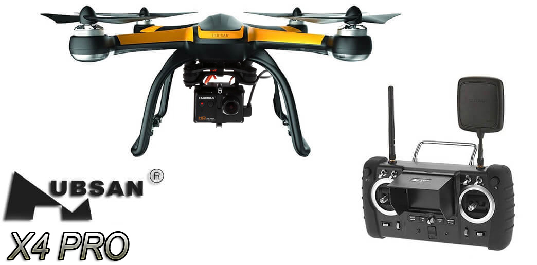 H109S-PROLE Camera Quadcopter