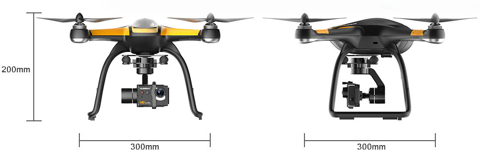 H109S Dimensions