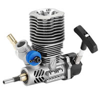 HoBao Hyper 12 Side Exhaust .12 3-Port Engine with Pull Start