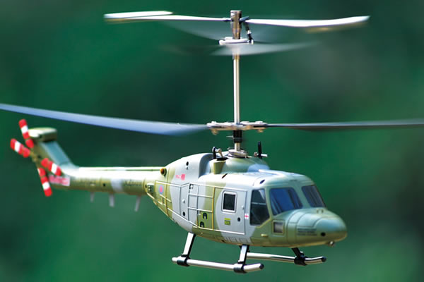 Hubsan&nbsp;Lynx Co-axial RTF Helicopter with 2.4GHz Radio System