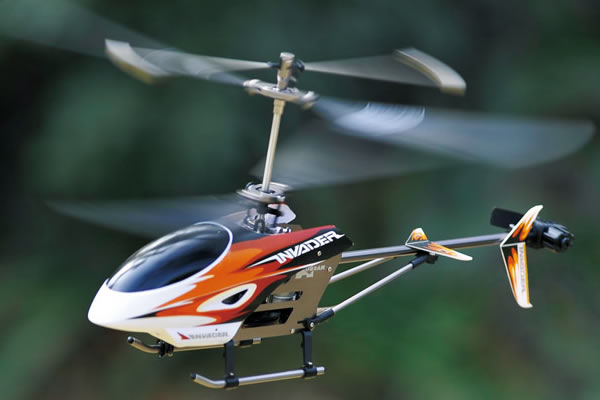 Hubsan&nbsp;Invader Co-axial RTF Helicopter with 2.4GHz Radio System