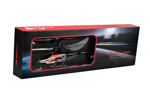 Hubsan&nbsp;Invader Co-axial Micro Helicopter PRO