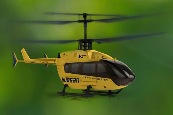 Hubsan&nbsp;EC145 Co-axial Micro Helicopter PRO