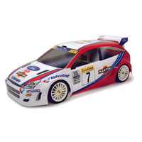 Ford Focus WRC 200mm Bodyshell