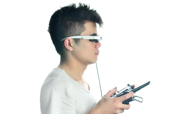 Hubsan&nbsp;FPV Video Goggles