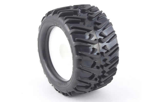 HoBao&nbsp;'Swoosh' Tyres for Maxx Size Truggy - IIR Compound