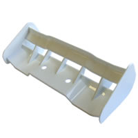1/8th Scale High Downforce Wing - White