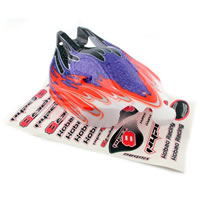 Hyper 8 Pre-Painted Bodyshell - Purple