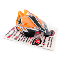 Hyper 8 Pre-Painted Bodyshell - Orange