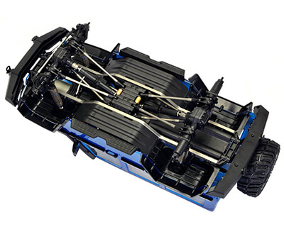 DC1E Forward Motor Details