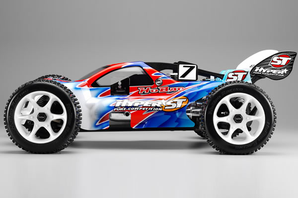 HoBao Hyper ST Pro 1 8th Nitro Racing Truggy