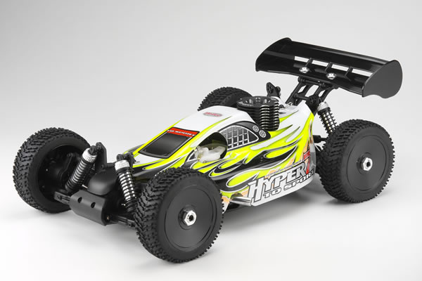 HoBao&nbsp;Hyper 7 TQ 'Black' 1/8th RTR Racing Buggy
