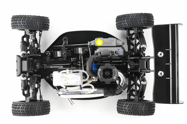 HoBao&nbsp;Hyper 7 TQ 'Black' 1/8th RTR Racing Buggy