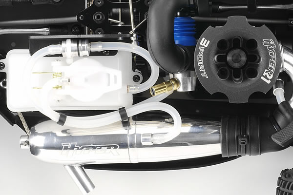 HoBao&nbsp;Hyper 7 TQ 'Black' 1/8th RTR Racing Buggy