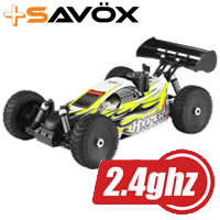 Hyper 7 TQ 'Black' 1/8th RTR Racing Buggy