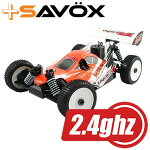 Hyper 8.5 RTR 1/8th Racing Buggy