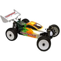 Hyper 9e 4WD 1/8th Scale Electric Racing Buggy Kit
