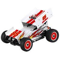 Hyper Sprint 1/8th Scale RTR Nitro Stock Car