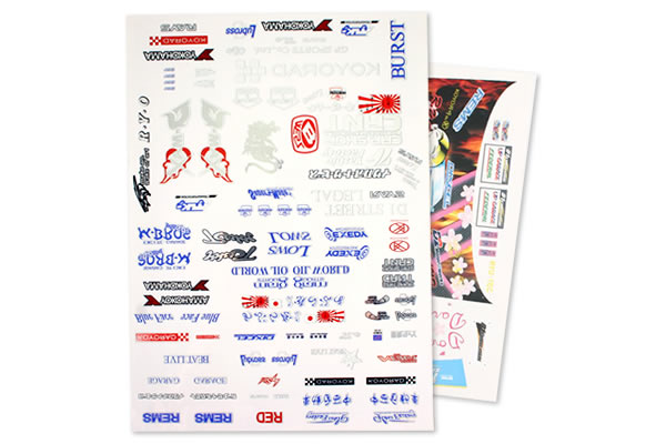 Matrixline&nbsp;Nakamura D-Max D1 Style Decal Set