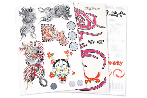 Matrixline&nbsp;East City Club VIP Decal Set