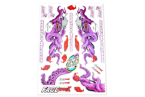 Matrixline&nbsp;Face Works Decal Sheet