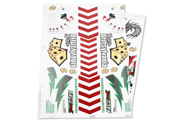 Matrixline&nbsp;Las Vegas Drift Decal Set