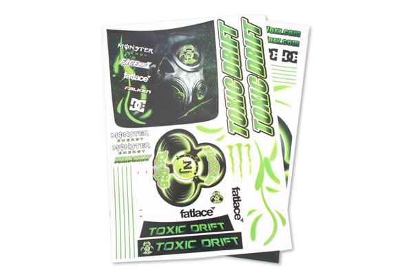 Matrixline&nbsp;Nomura 2010 D1 Style Decal Set