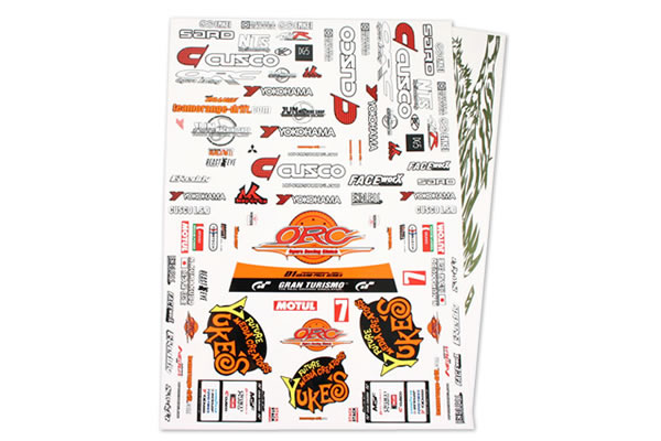Matrixline&nbsp;Yuke's Tiger Evolution X Decal Set