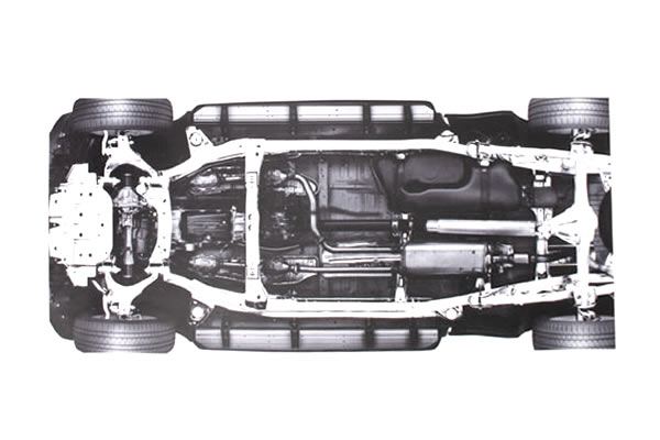 Matrixline&nbsp;Real Chassis Decal Sheet (for OTA R31)