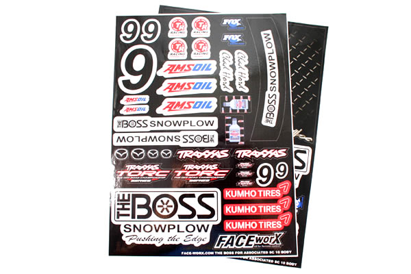 Matrixline&nbsp;The Boss Short Course Decal Set