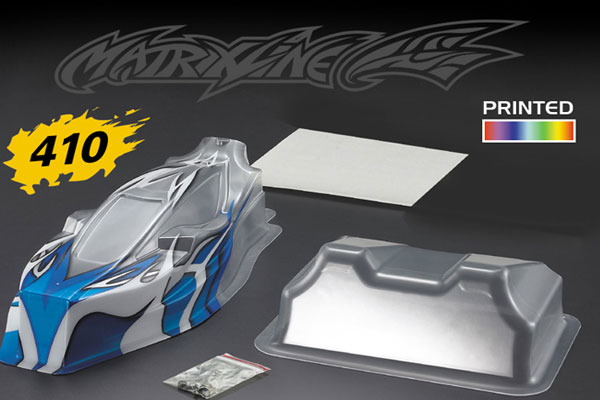 Matrixline&nbsp;410 Pre-Painted Bodyshell