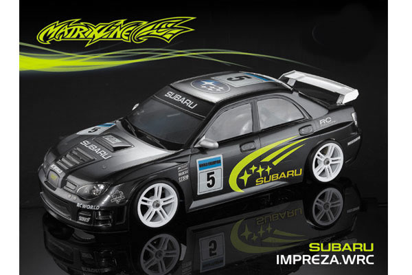 Matrixline&nbsp;WRC Clear Bodyshell