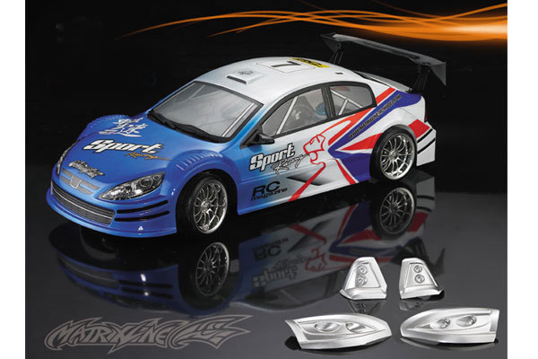Matrixline&nbsp;408 Clear Bodyshell