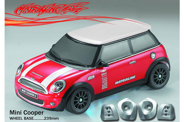 Matrixline&nbsp;Mini Cooper Clear Bodyshell