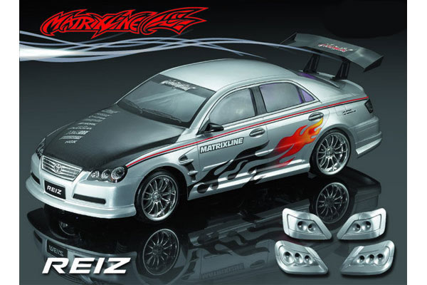 Matrixline&nbsp;Reiz Clear Bodyshell