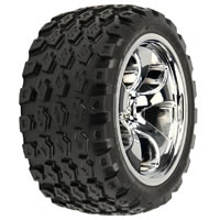 30 Series Dirt Hawg M2 mounted to Torque Front wheels (2)