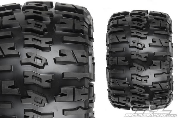 Proline&nbsp;Trencher X 3.8" (Traxxas Style Bead) All Terrain Front or Rear Truck Tyres