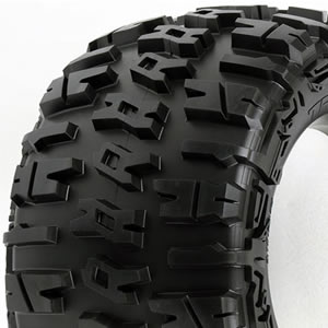 Trencher X 3.8" (Traxxas Style Bead) All Terrain Front or Rear Truck Tyres
