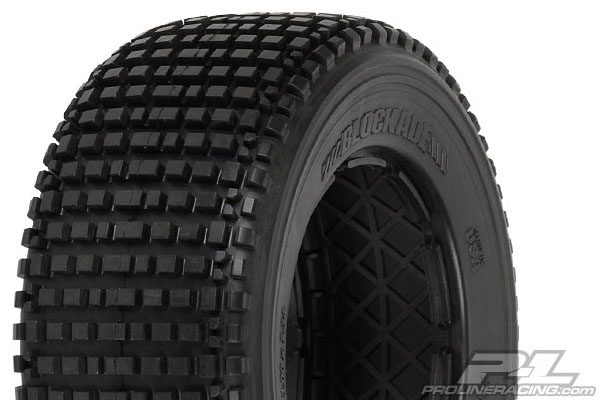 Proline&nbsp;Blockade Off-Road Tires No Foam for Baja 5SC Rear and 5ive-T Front/Rear