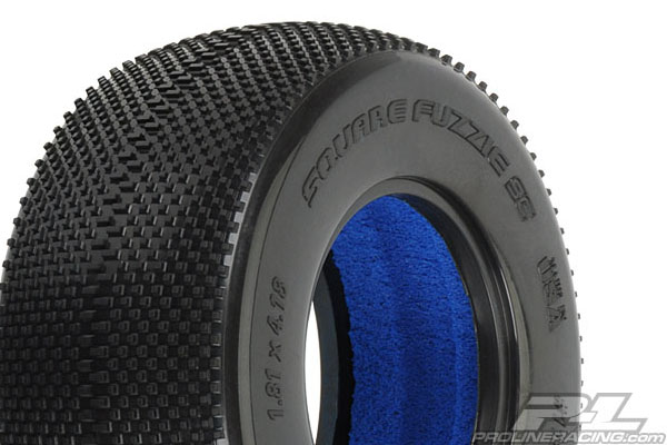 Proline&nbsp;Square Fuzzie SC 2.2/3.0 Tyres for Short Course Trucks Front or Rear