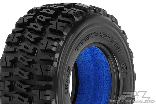 Proline&nbsp;Trencher X SC 2.2/3.0 M3 (Soft) Tyres for Short Course Trucks Front or Rear