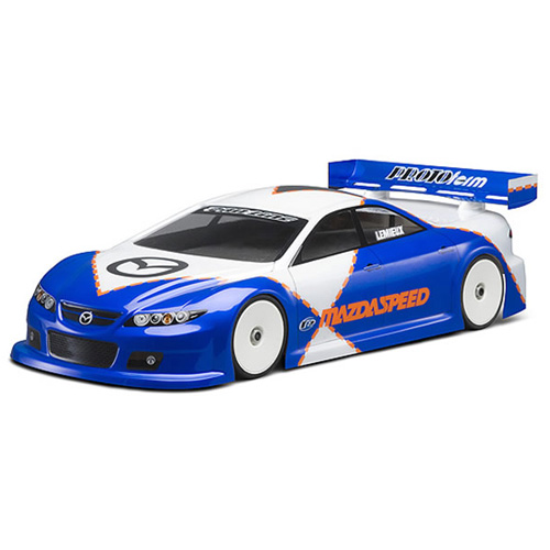MazdaSpeed 6 190mm Touring Car Bodyshell - Lightweight