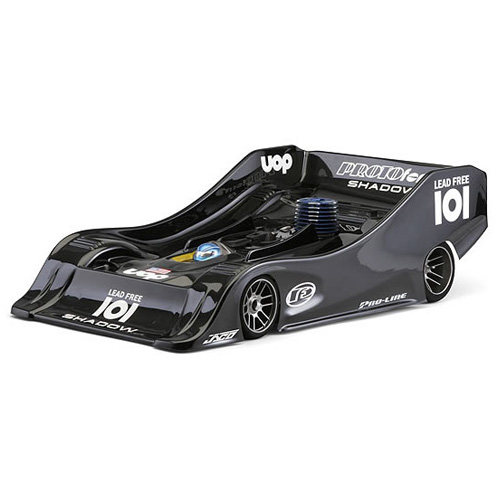 Shadow 1/8th Bodyshell - Regular Weight