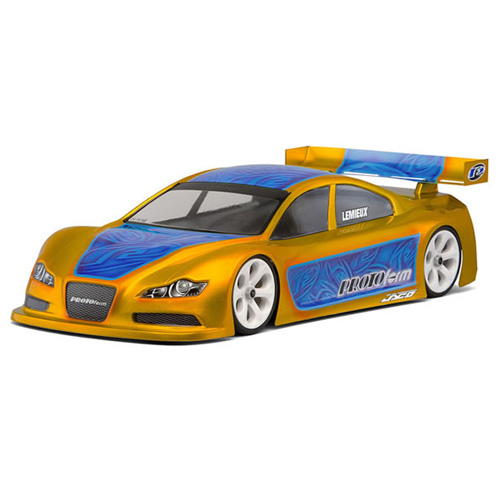 R9-R Bodyshell for 190mm Touring Car - Lightweight
