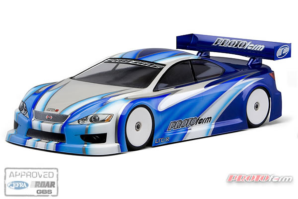 Protoform&nbsp;LTC-R Bodyshell for 190mm Touring Car
