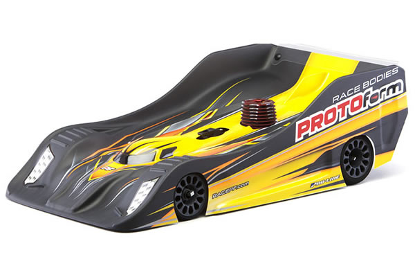 PROTOFORM PFR18 BODY FOR 1/8TH ON ROAD 